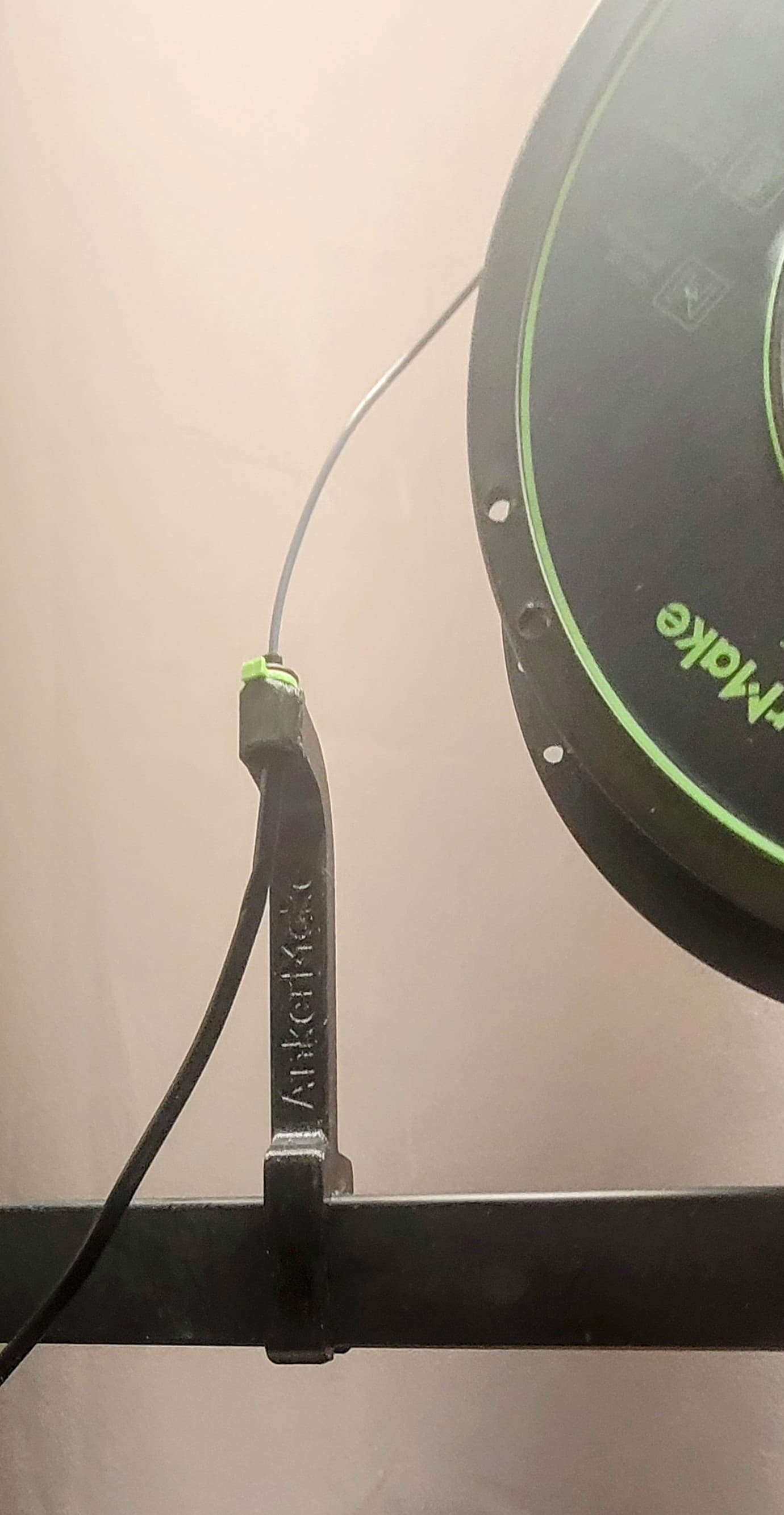 Alternate AnkerMake M5C Filament Guide 3d model