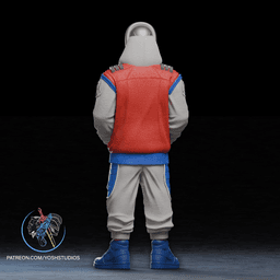 Urban Peacemaker Statue 3D Printer STL File 3d model