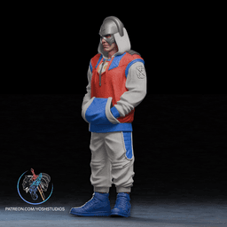 Urban Peacemaker Statue 3D Printer STL File 3d model