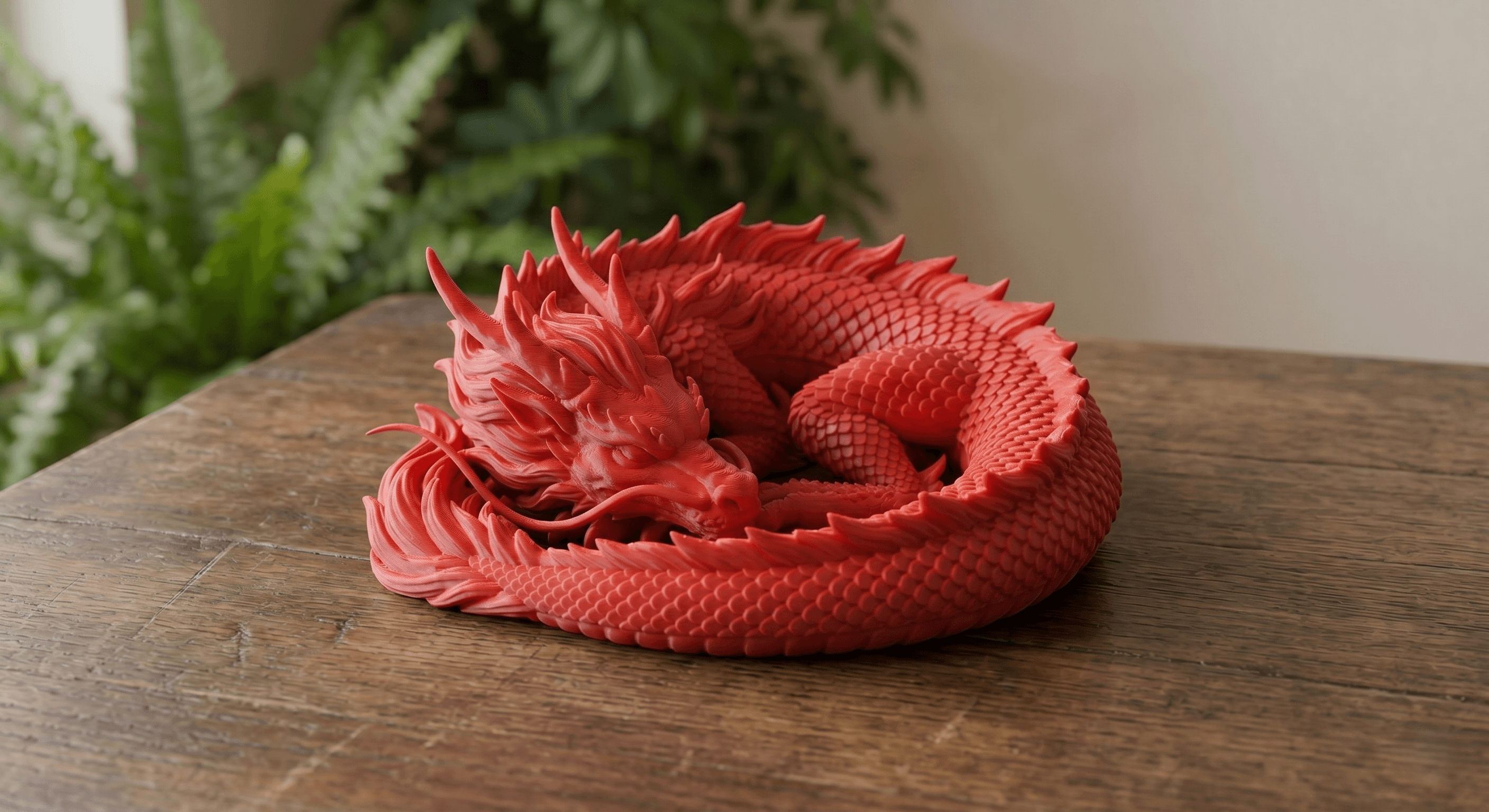 Asiatic Sleeping Dragon Series #5 3d model