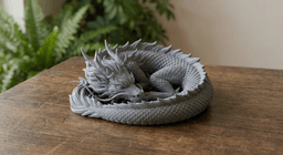 Asiatic Sleeping Dragon Series #5 3d model