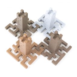 Tippi Tree Stacking Game 3d model