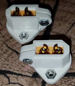 XT60 wall mount 3d model