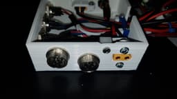 XT60 wall mount 3d model