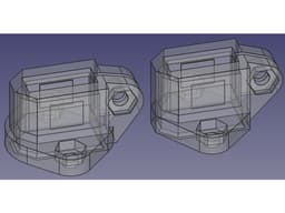 XT60 wall mount 3d model