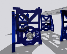 RC CAR 1:10 Setup System 3d model