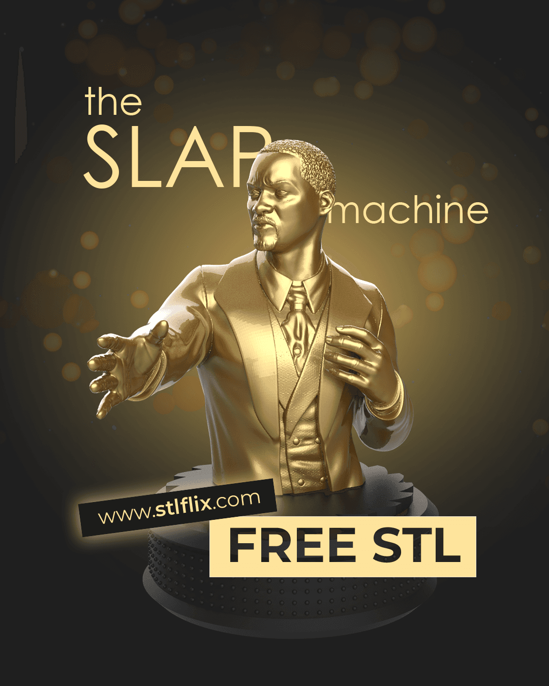 THE SLAP MACHINE 3d model