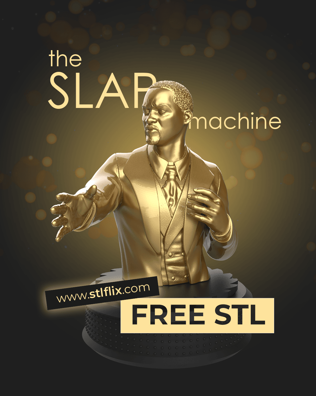 THE SLAP MACHINE 3d model