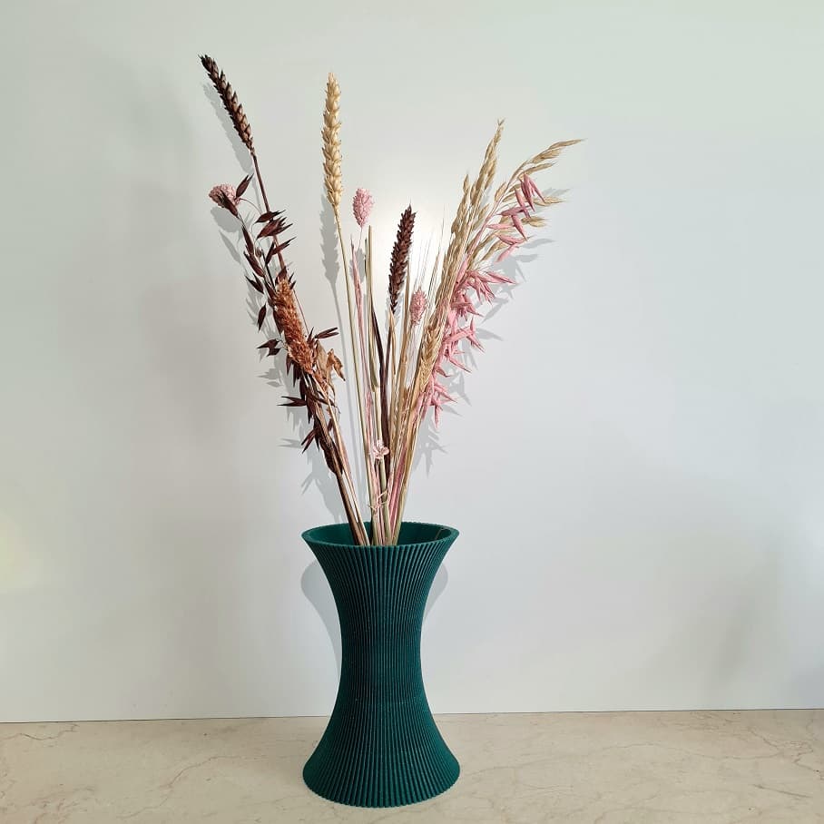 line vase 3d model
