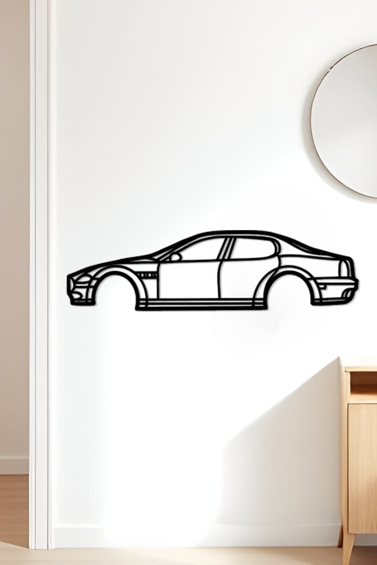 Maserati Wall Art, Wall Decor, Home Decor 3d model
