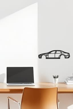 Maserati Wall Art, Wall Decor, Home Decor 3d model