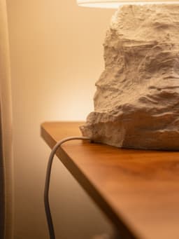 Rock Lamp 3d model