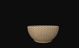 Crochet Bowl.stl 3d model
