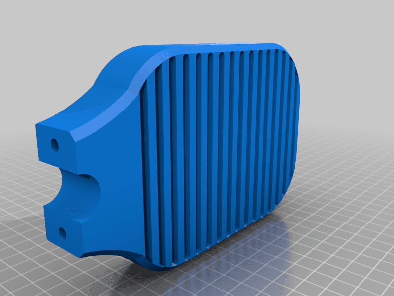 Shower shelf for rod 25 /18mm 3d model