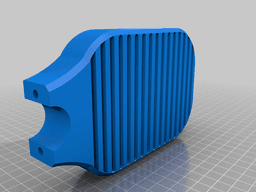 Shower shelf for rod 25 /18mm 3d model
