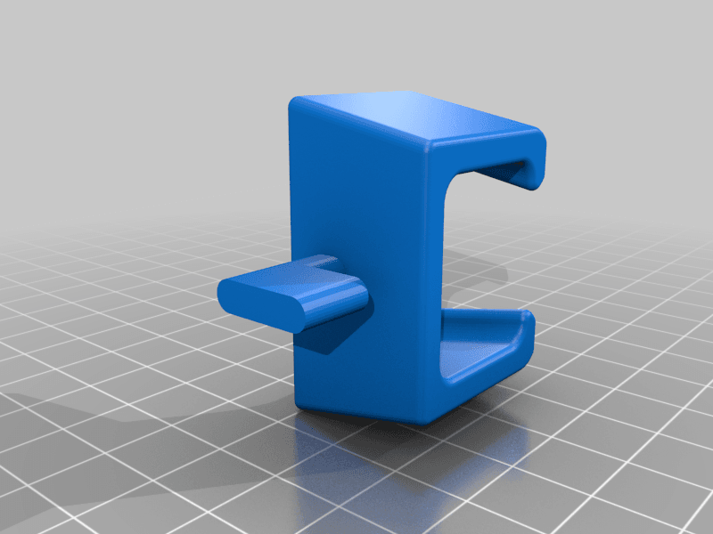 Skadis Scraper Holder 3d model