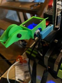 Cr-6 se Filament sensor roller 3d model