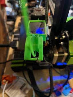 Cr-6 se Filament sensor roller 3d model