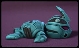 Super Turtle Guyver 3d model