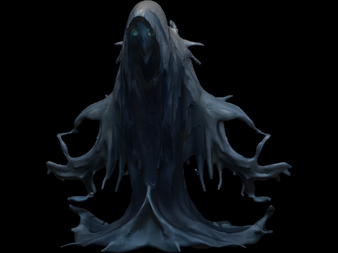 Frostreaver - Frost/Shadow Banshee: A Haunting Presence - FREE for Personal Use 3d model