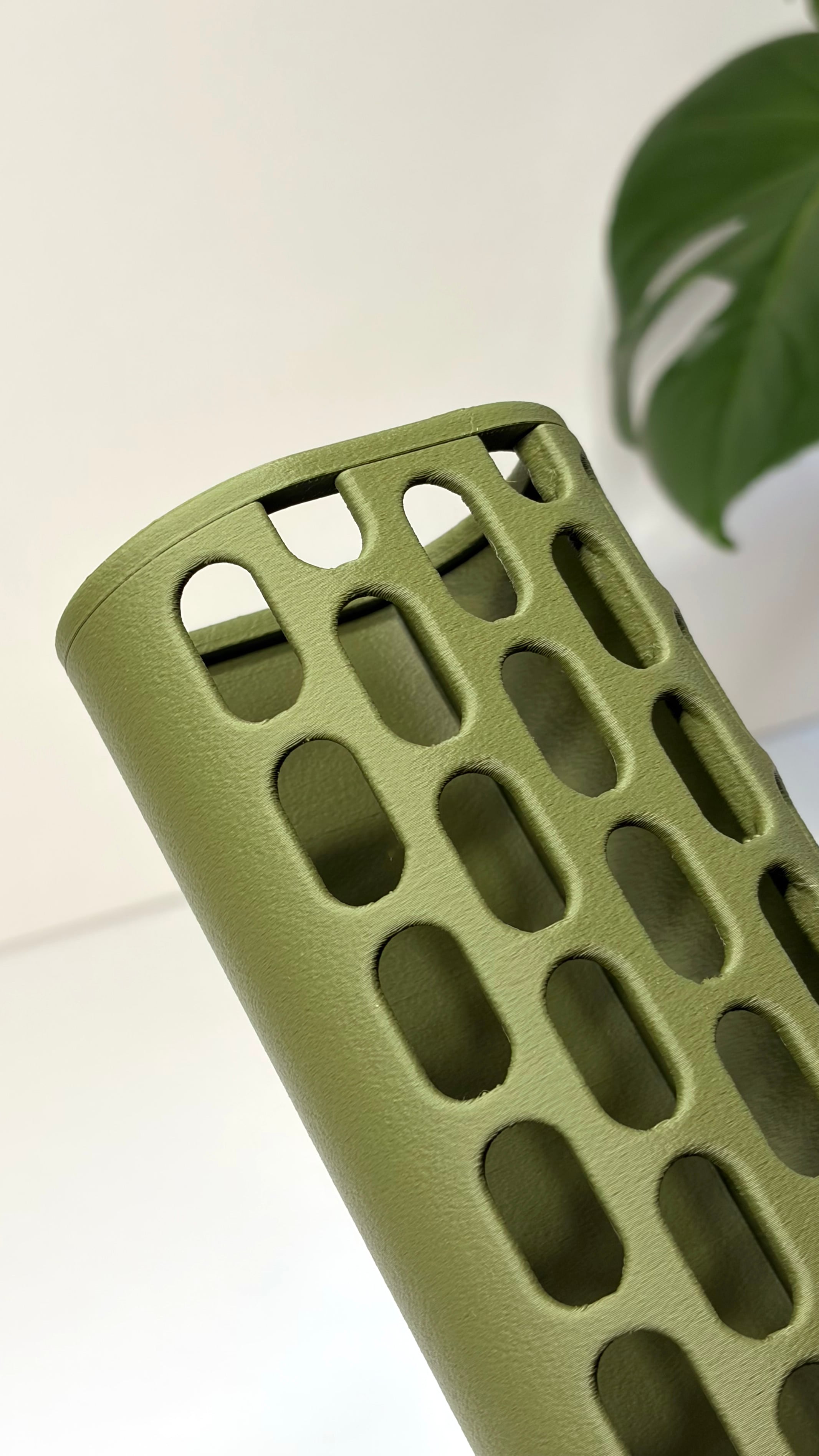 VERT - Modular moss pole - Stackable plant support 3d model