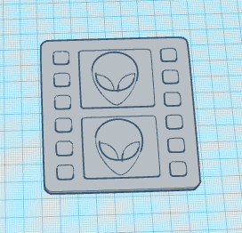 Movie - Alien Coaster 3d model