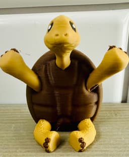 LFC Happy Turtle Sculpt 3d model