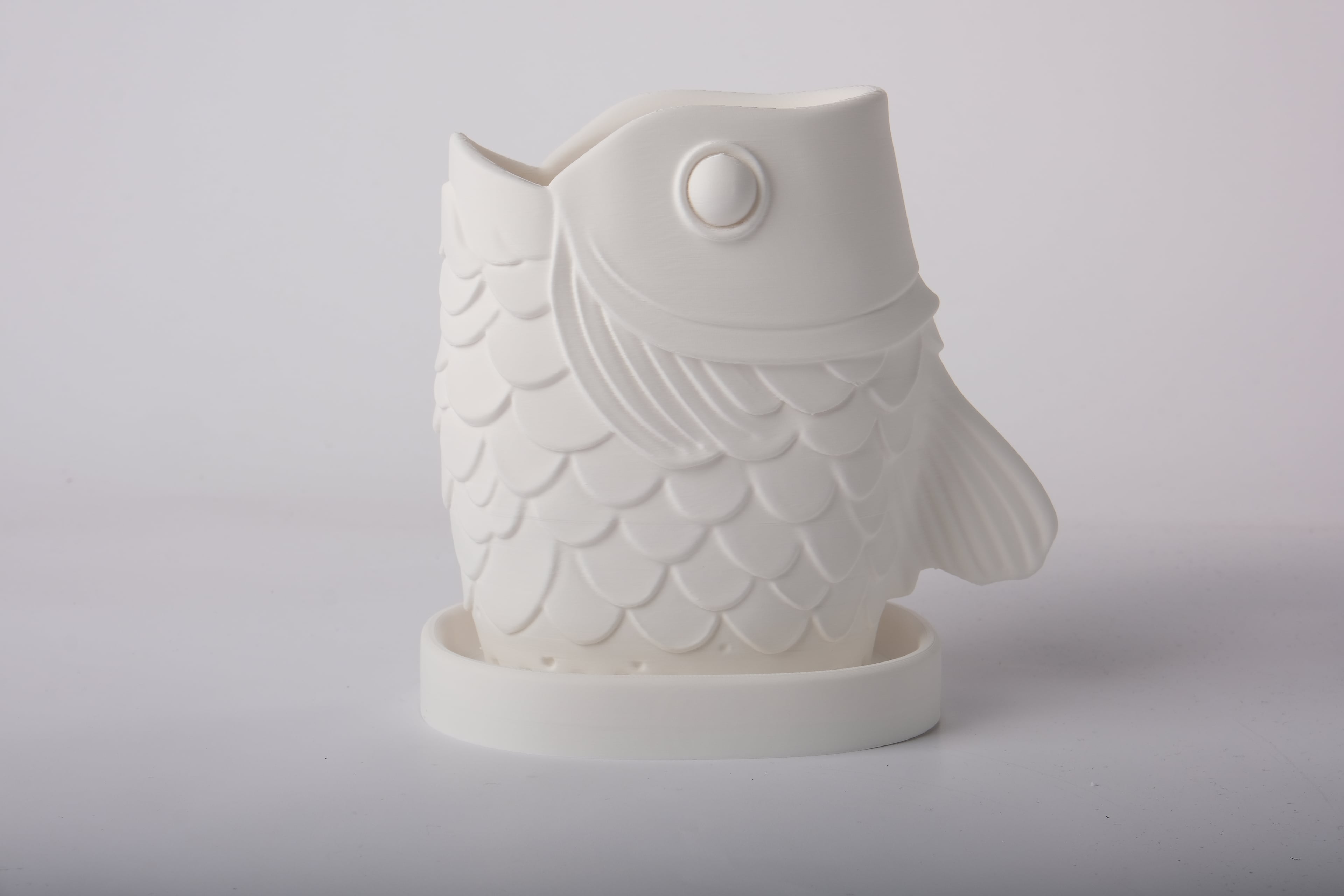 Fish Sponge Holder - Kitchen Organizer 3d model