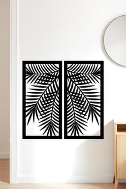 Leaf Wall Art, Wall Decor, Home Decor 3d model
