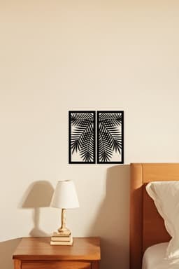 Leaf Wall Art, Wall Decor, Home Decor 3d model