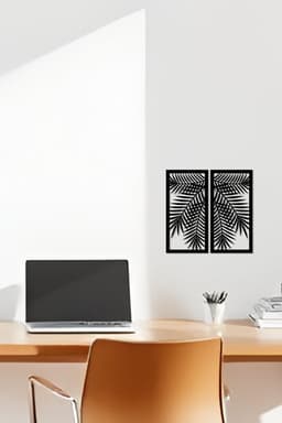 Leaf Wall Art, Wall Decor, Home Decor 3d model