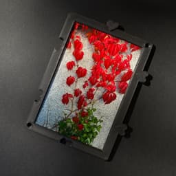 Heart puzzle photo frame 3d model