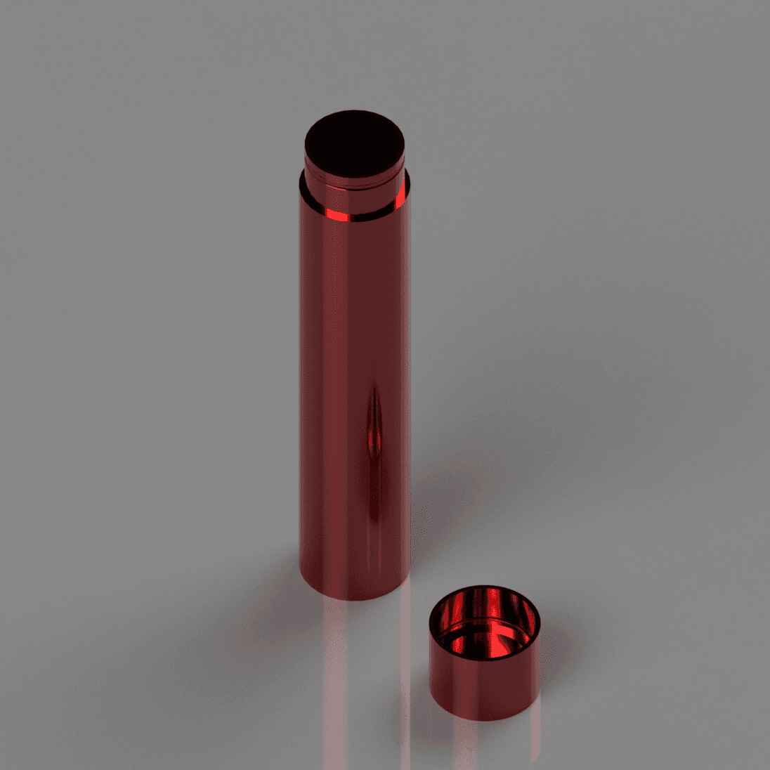 Elfbar 600 Vape tube 3d model