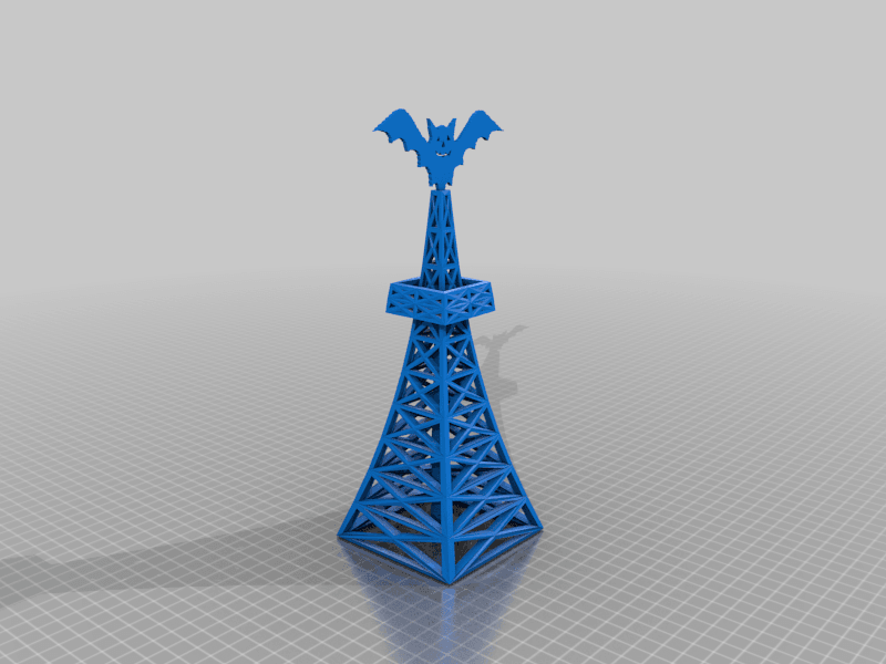 tower 3d model