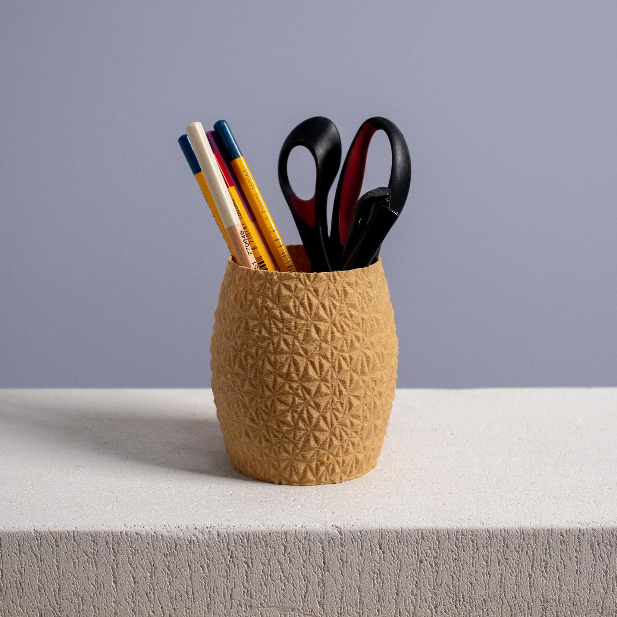 Faceted Pencil Holder (Vase Mode)  3d model