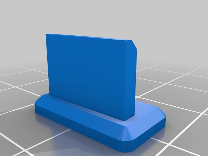 Raspberry Pi USB Port Cover 3d model