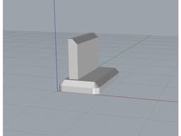 Raspberry Pi USB Port Cover 3d model