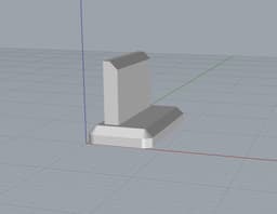 Raspberry Pi USB Port Cover 3d model