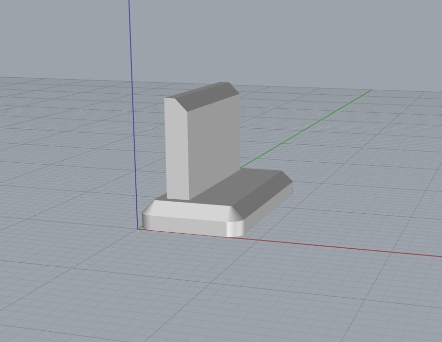 Raspberry Pi USB Port Cover 3d model