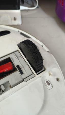 Xiaomi 1C Vacuum and Mop Robot Rubber Tyre Replacement 3d model
