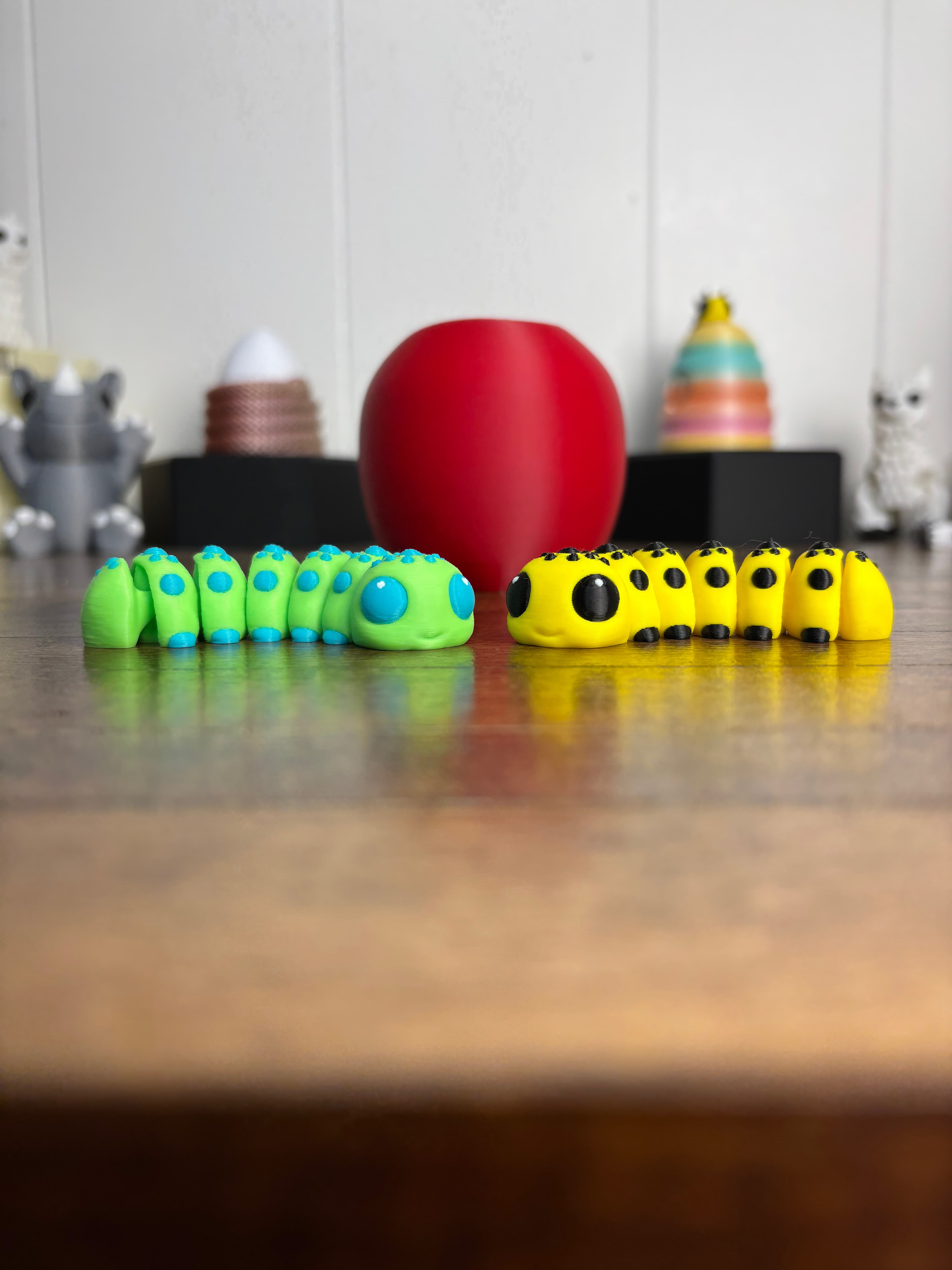 Caterpillar Fidget 3d model