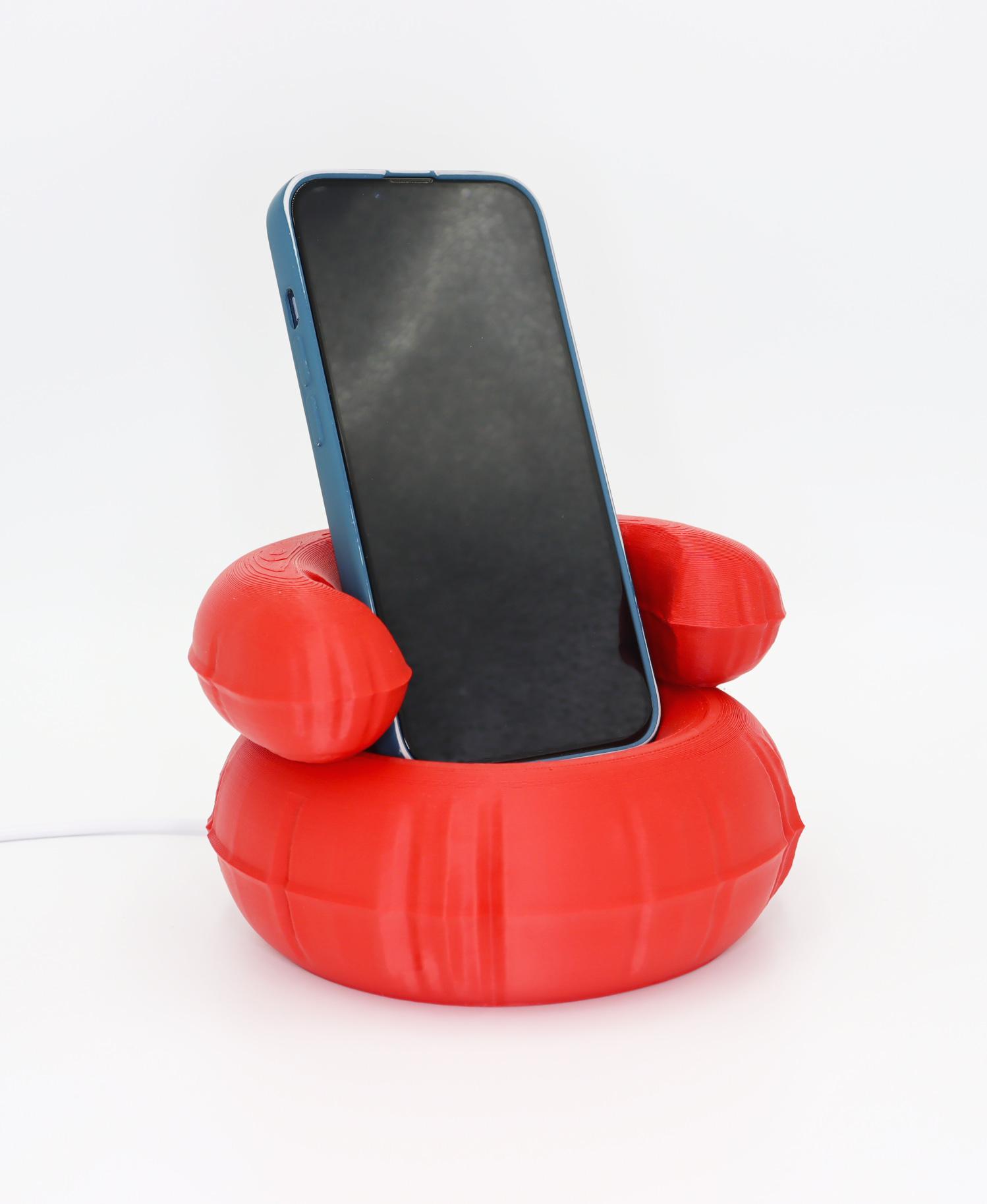 Phone holder floaty 3d model