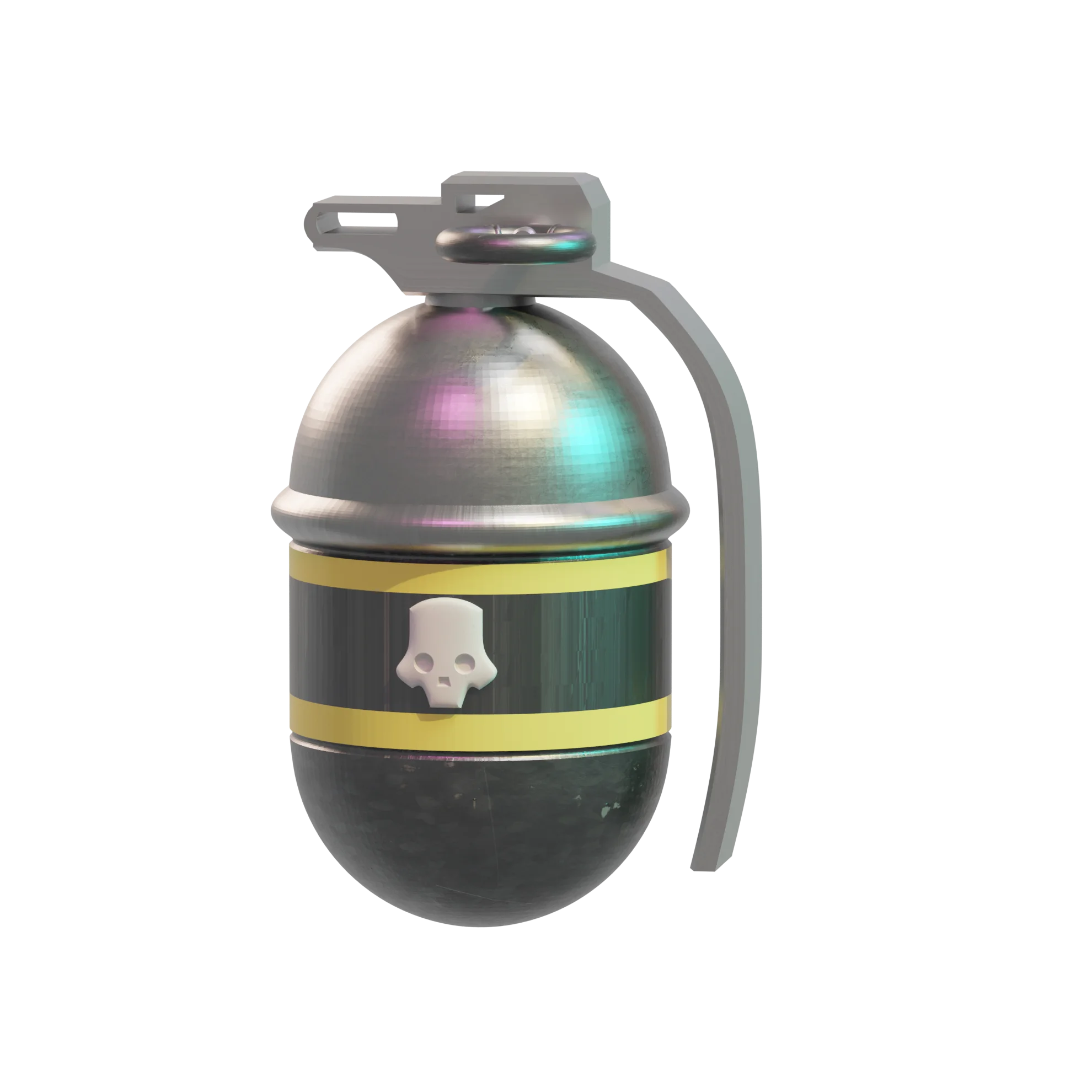 Helldivers 2 G-6 Frag Grenade 3d model