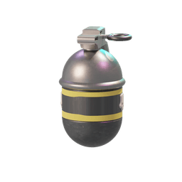 Helldivers 2 G-6 Frag Grenade 3d model