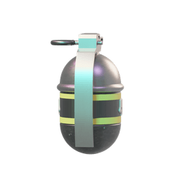 Helldivers 2 G-6 Frag Grenade 3d model