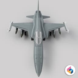 F-5E Armament Set 3d model