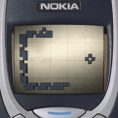 Flexi Nokia Snake 3d model