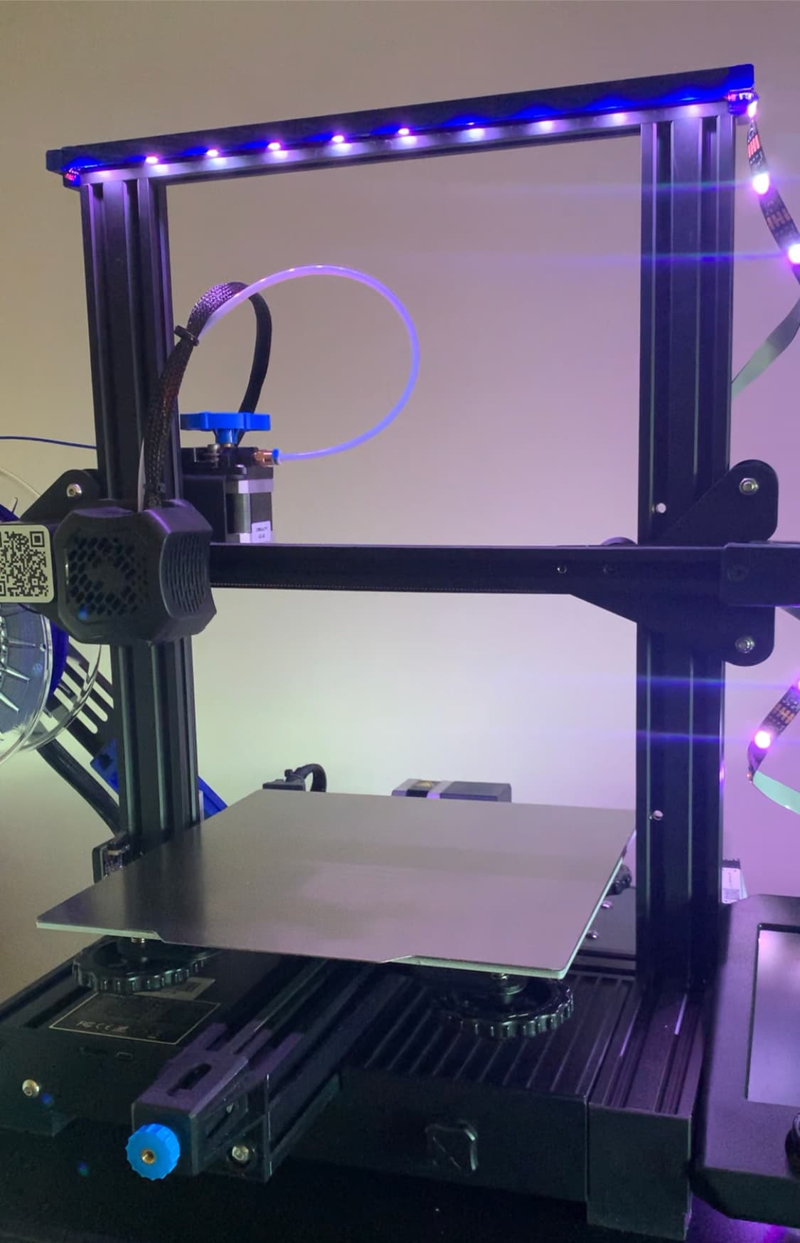 Soporte tiras LED 3d model