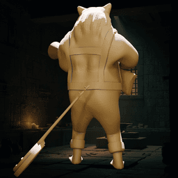 Bearman Fantasy v2.0 3d model