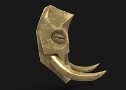 Skyrim Dragon Priest Mask 2 3d model